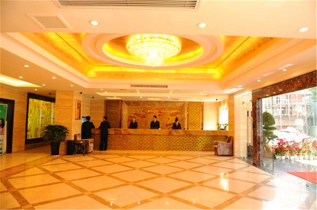 Xiamen Wanjia Oriental Hotel エクステリア 写真