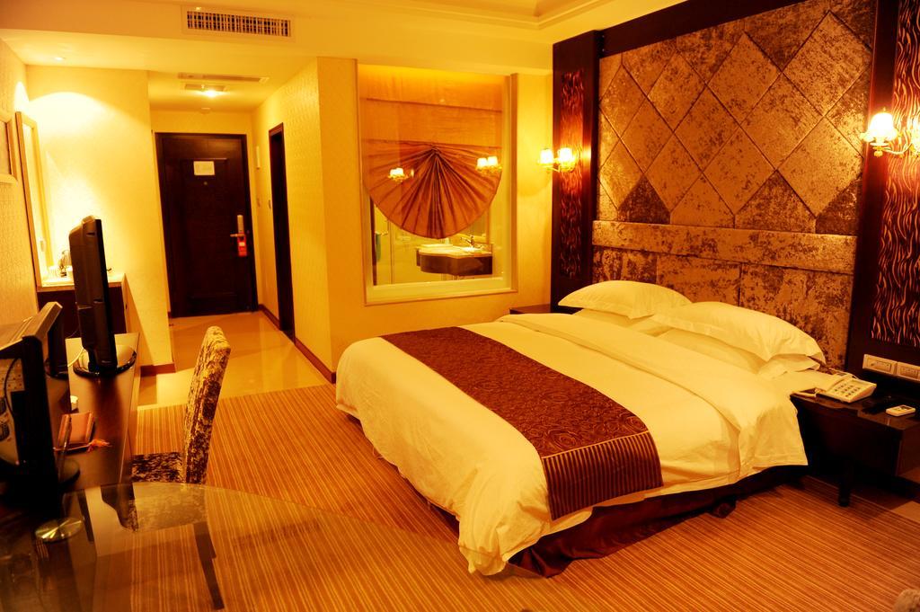 Xiamen Wanjia Oriental Hotel エクステリア 写真