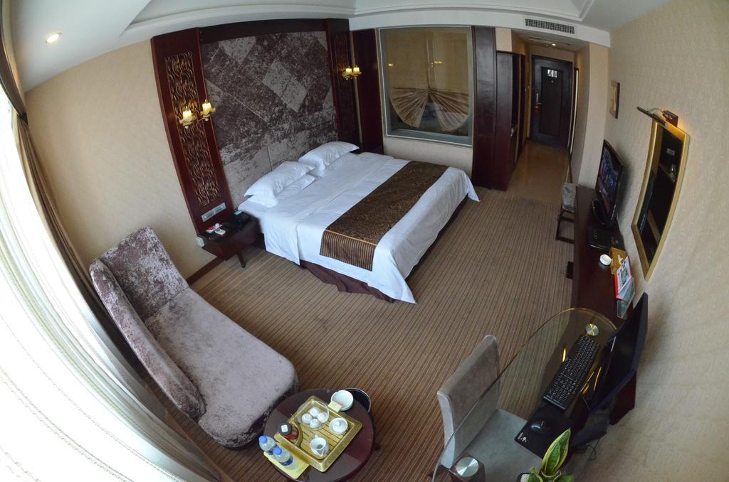 Xiamen Wanjia Oriental Hotel 部屋 写真