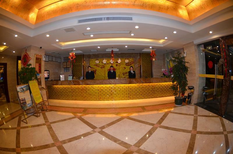 Xiamen Wanjia Oriental Hotel エクステリア 写真