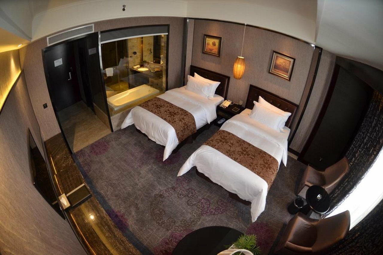 Xiamen Wanjia Oriental Hotel エクステリア 写真