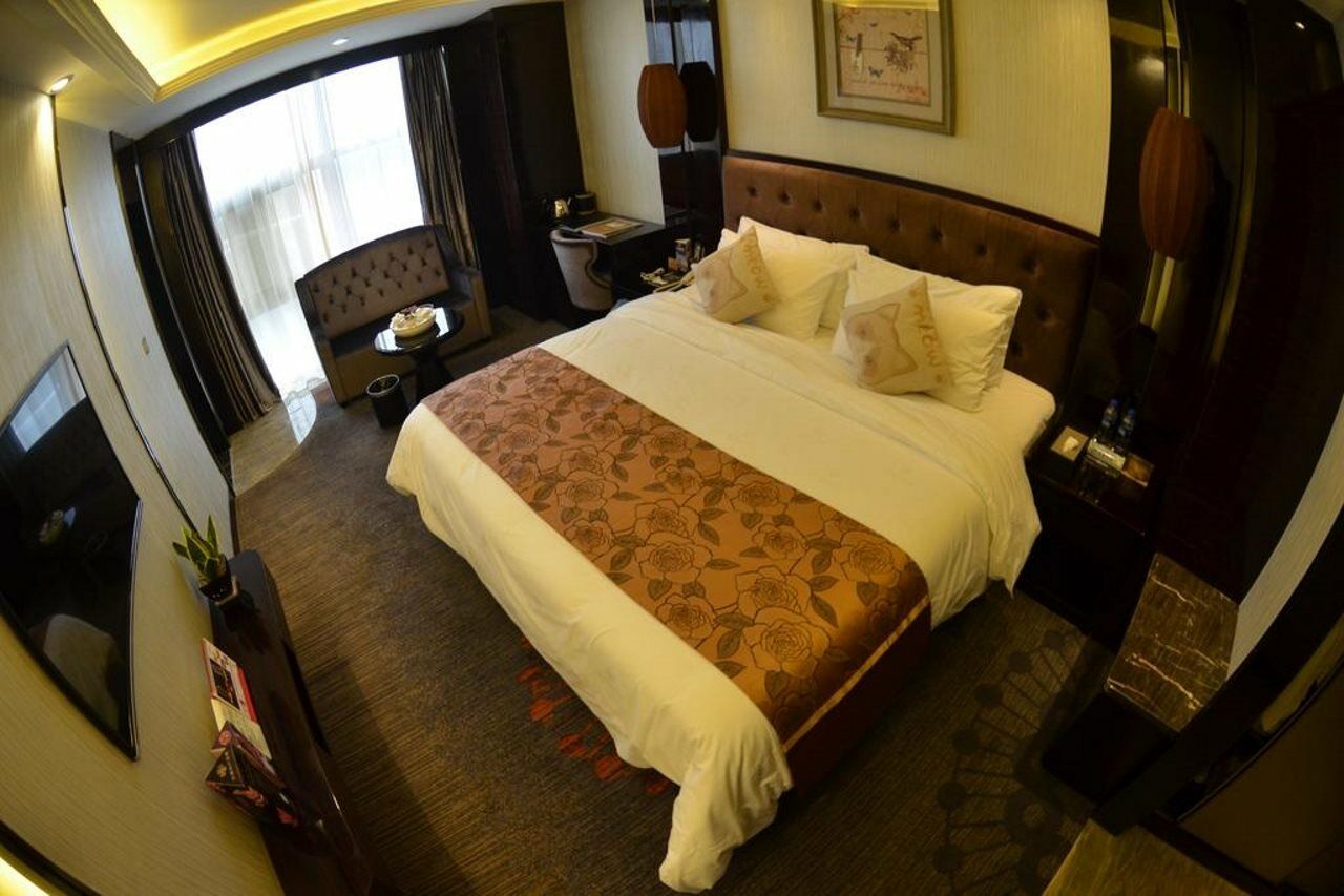 Xiamen Wanjia Oriental Hotel エクステリア 写真