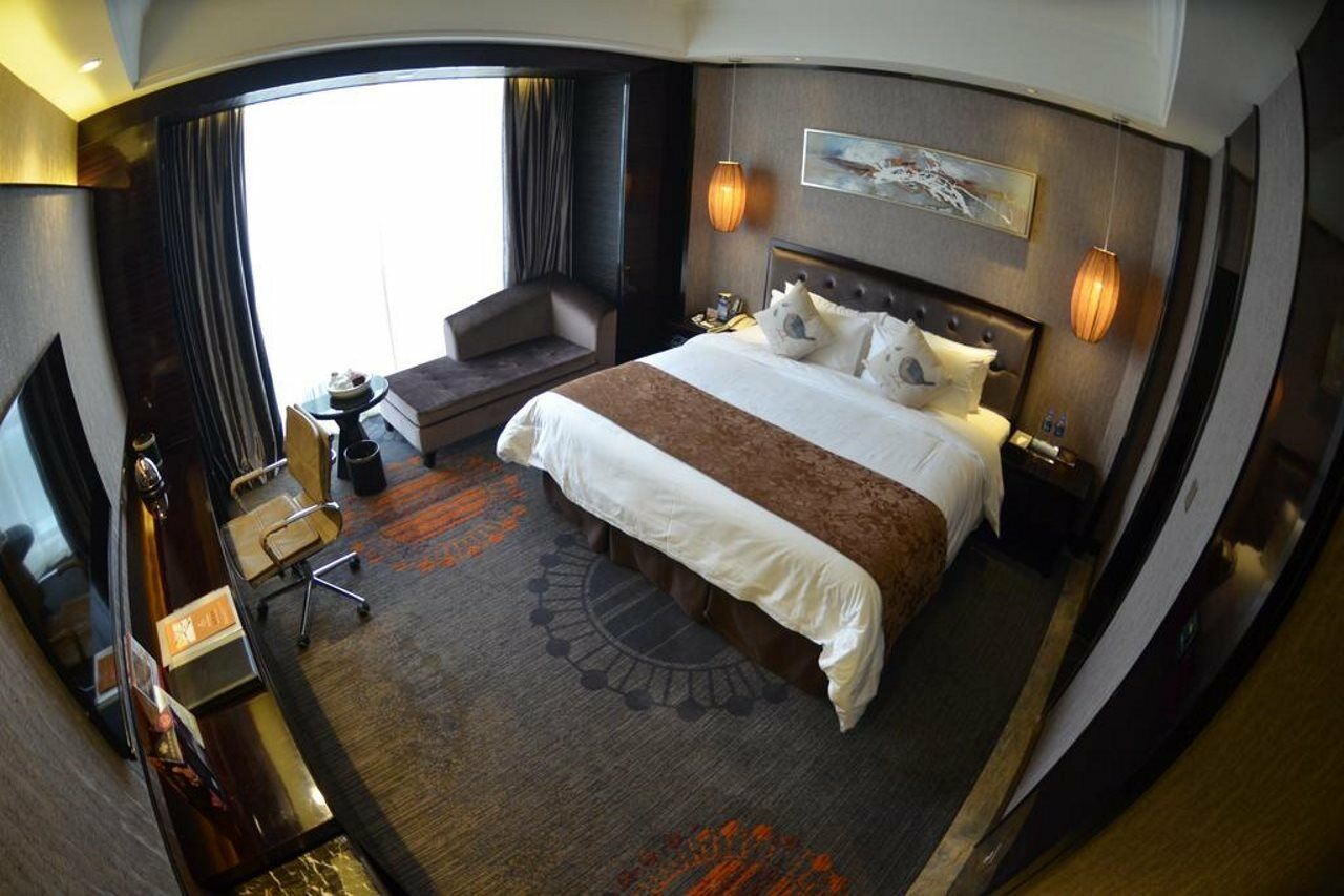Xiamen Wanjia Oriental Hotel エクステリア 写真