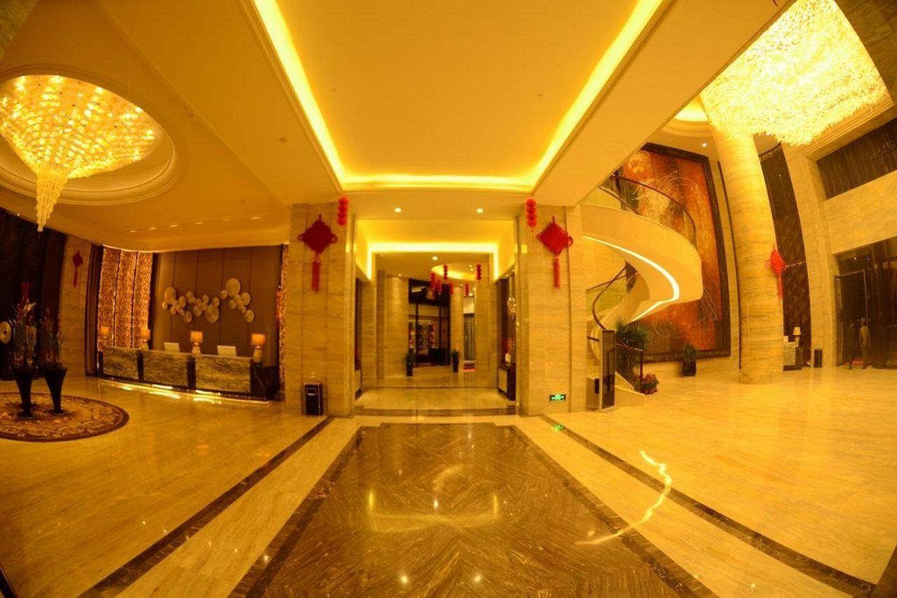 Xiamen Wanjia Oriental Hotel エクステリア 写真